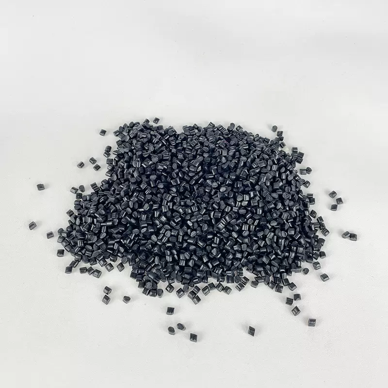 工厂现货黑色PPS工程塑料颗粒聚苯硫醚散热塑料颗粒高强度阻燃新