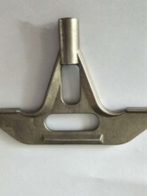 水泥板漏粪板T型吊栓卡子T型钩固定栏脚限位栏定位栏母猪产床配件