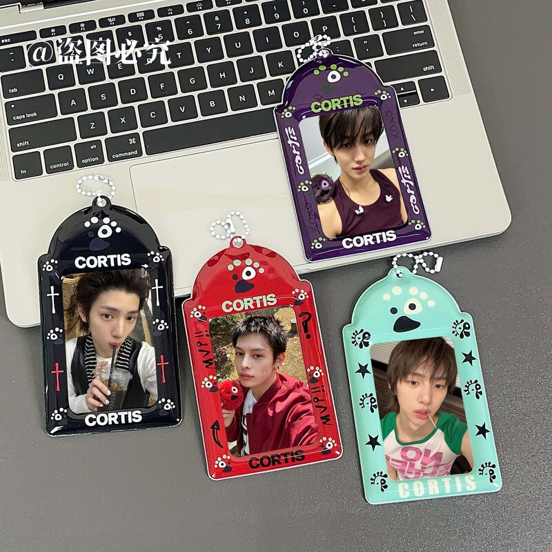 Original Corti Ball Series Pvc 3inch Card Holder Album Small Card Storage Display Ins Pendant