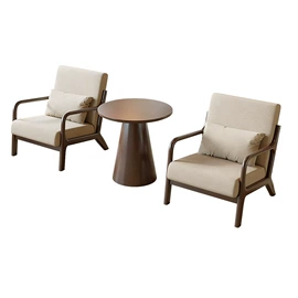 沙发椅;成套餐桌椅;皮艺沙发