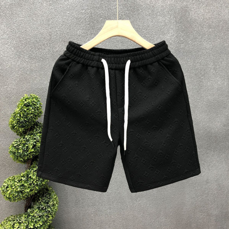 Summer trousers, white beach shorts