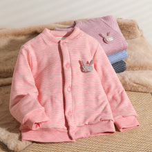 学生校服神器蚕丝羊毛内胆儿童棉衣冬季外套中小童加厚男女童棉服