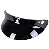 Moto Helmet Visor retro helmet tongue, universal helmet accessories, colorful hat, suitable for retro helmet
