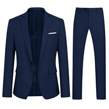 C 33379 Men's Slim Fit Wedding Suit ��������������װ �羳��