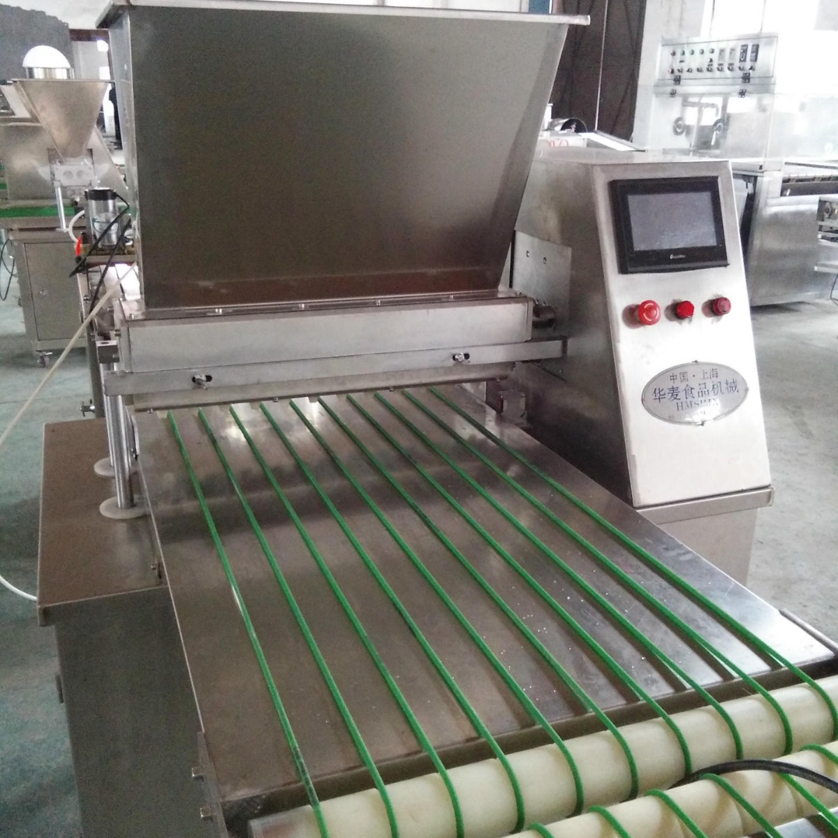 供应蛋黄派巧克力派自动生产线