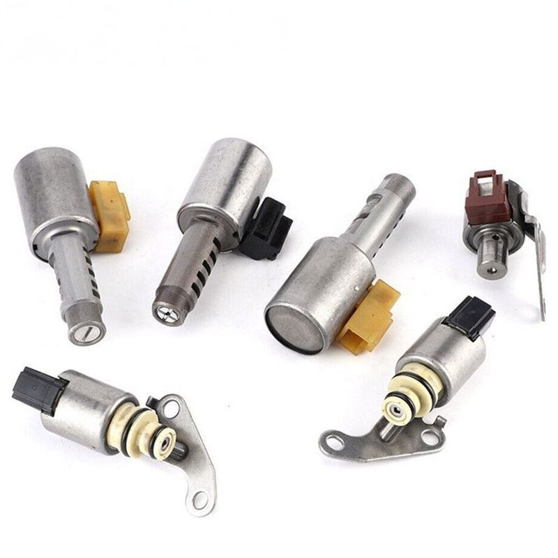 4AT transmission solenoid valve 6-piece set U540E U540, suitable for Toyota Vios