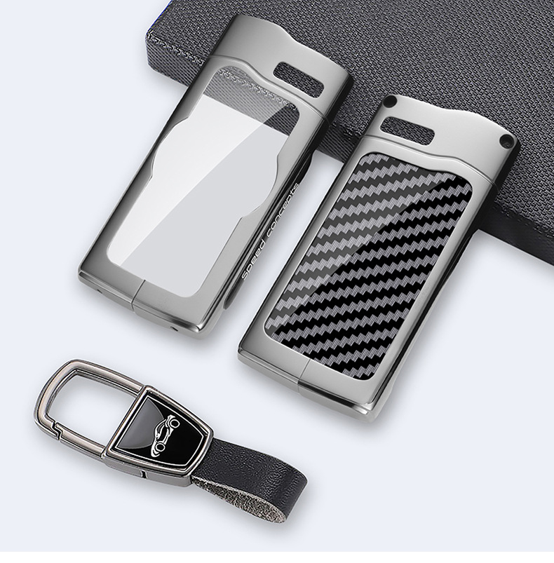 Chery Tiggo 7 Key Cover 23/24 New Model Tiggo 7 Super Edition 5X People's Edition 3X Car Metal Case with Buckle