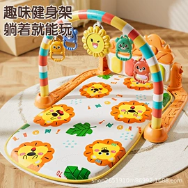 摇铃床铃;婴儿健身架;球类