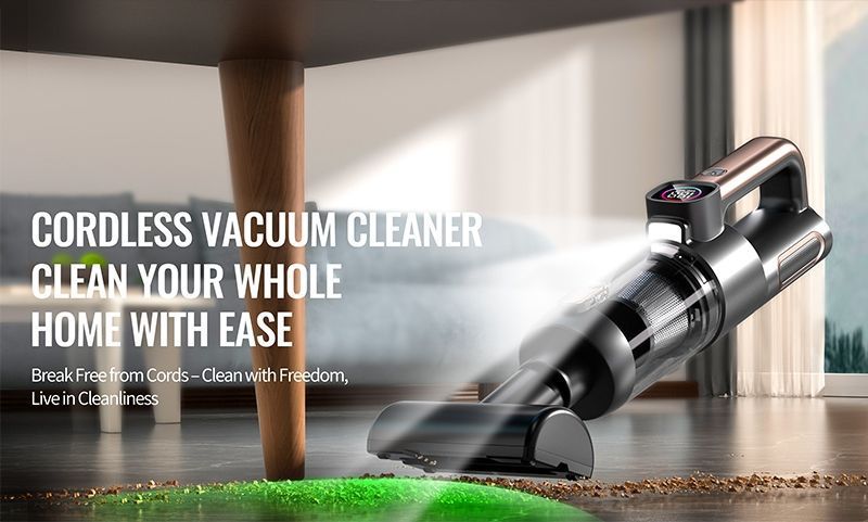 Amazon Cordless Car Vacuum Cleaner with High Suction Power 17000Pa, High Power, Convenient Handheld Car Vacuum Cleaner