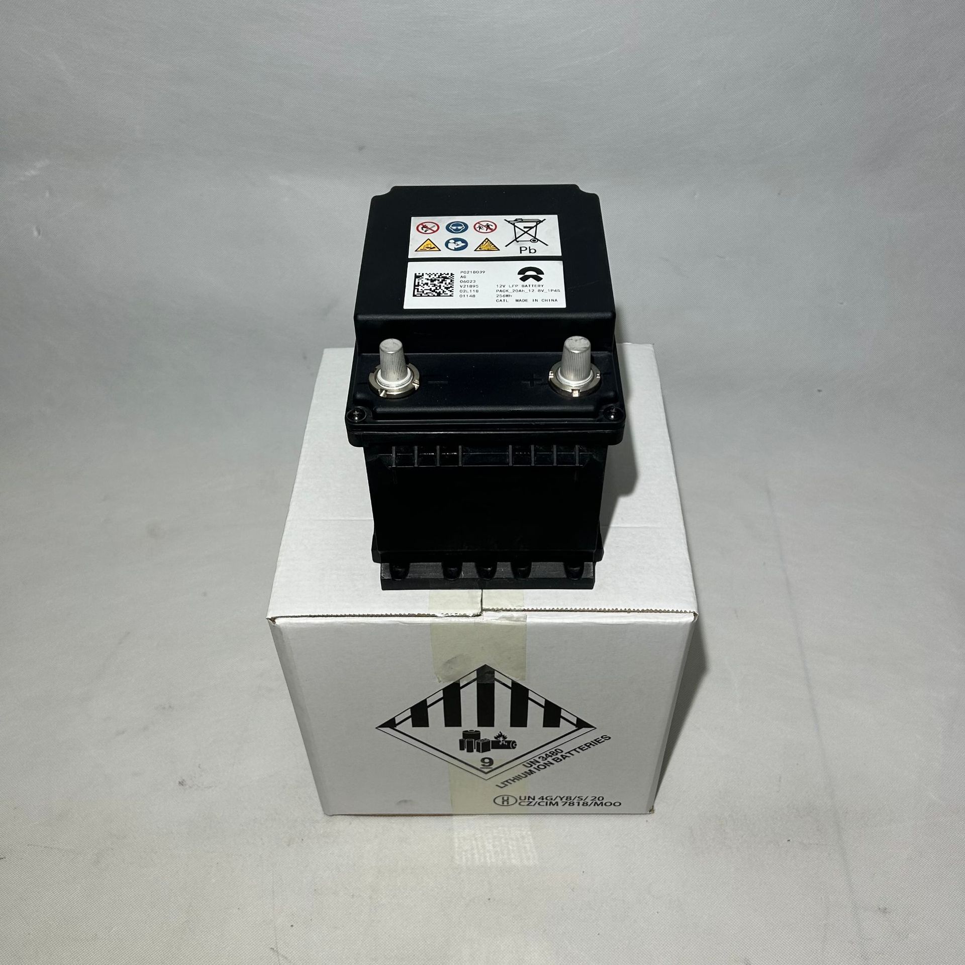Newly Adapted Ideal One L7 L8 L9 Starting Battery, Starting Power Supply, Battery, Battery Pack, Type