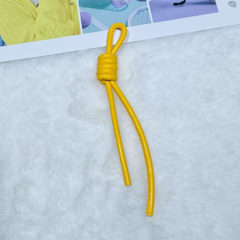 新品pu皮绳秘鲁结挂饰手工编织时尚手机壳包车钥匙扣箱包挂件配饰|undefined