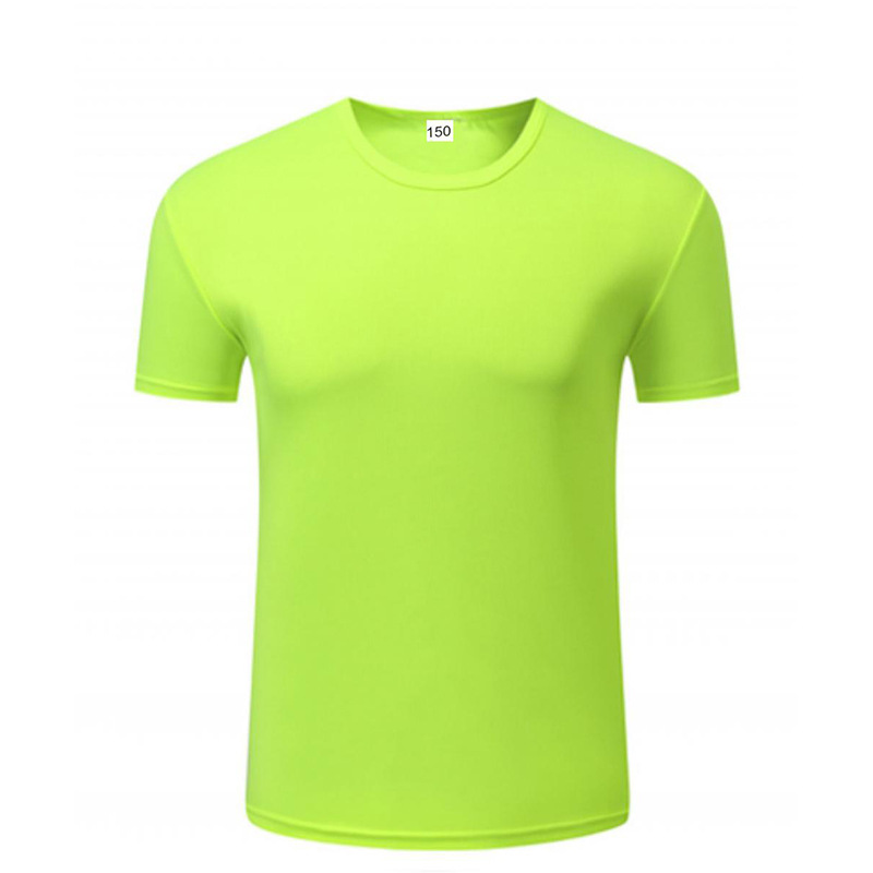 165g ligero transpirable fresco absorbente de sudor manga corta Jardín de Infantes Escuela Primaria grupo de estudiantes de secado rápido camiseta de los niños ropa de clase personalizada