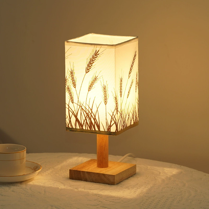 Настольная LED-лампа-ночник, многорежимная (теплый/3 цвета), пульт/сенсор, 14.5×14.5×20 см