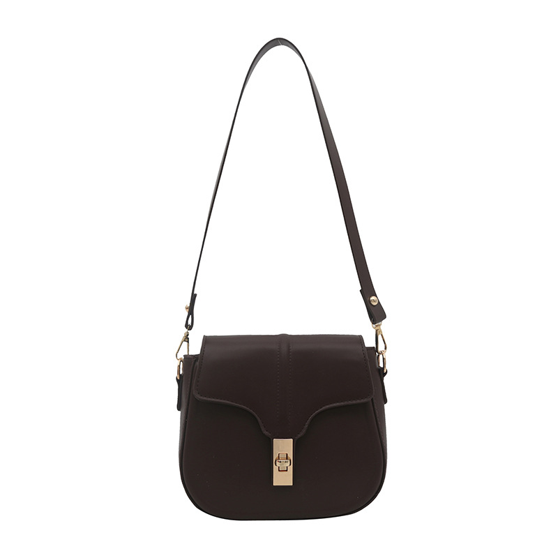 Una sensación extranjera de moda moda moda bolsa de silla para mujeres nuevo estilo 2025 textura mochila casual coreana simple bolso de hombro