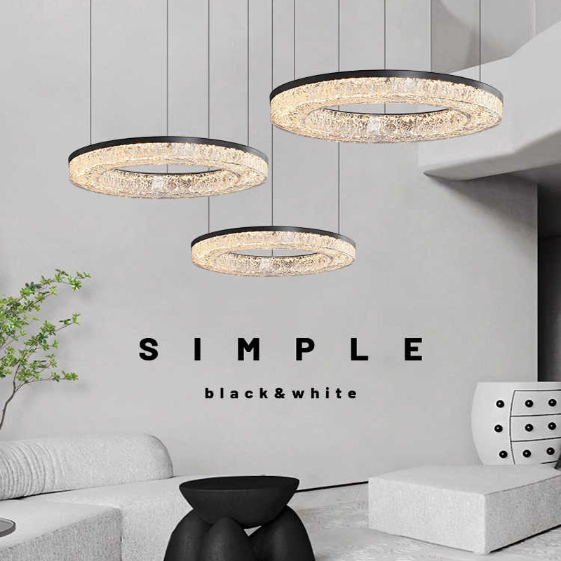 Italian Minimalist Villa Living Room Chandelier, Main Hall Light, All-Copper, Light Luxury, High-End Feel, Circular, 2026 New Model Bedroom Light Italian Minimalist Villa Living Room Chandelier, Main Hall Light, All-Copper, Light Luxury, High-End Feel, Circular, 2026 New Model Bedroom Light