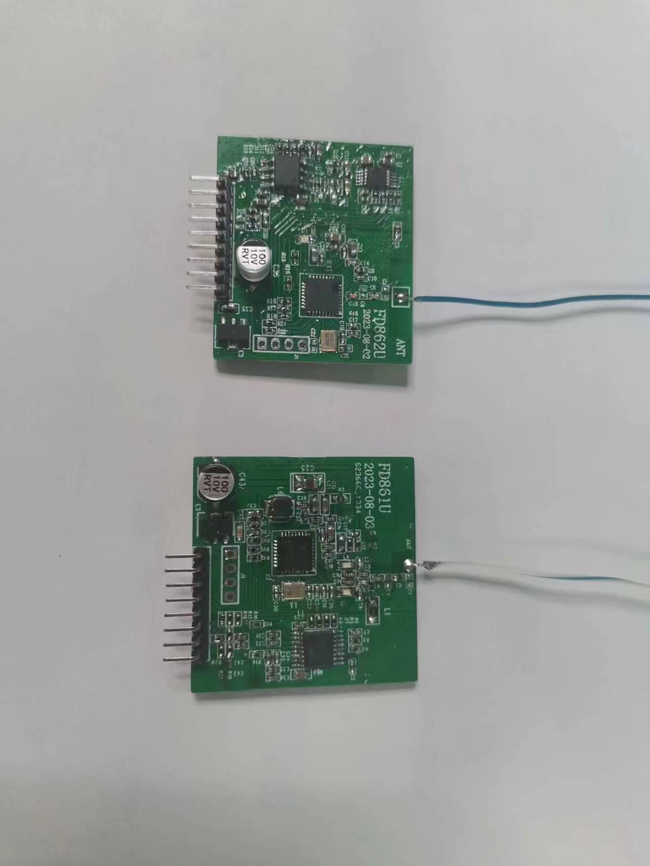 FD861 UHF频率调制立体声无线音频发射模块