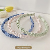 Shiffon headband for face washing, cute universal hairpins to go out, South Korea, internet celebrity