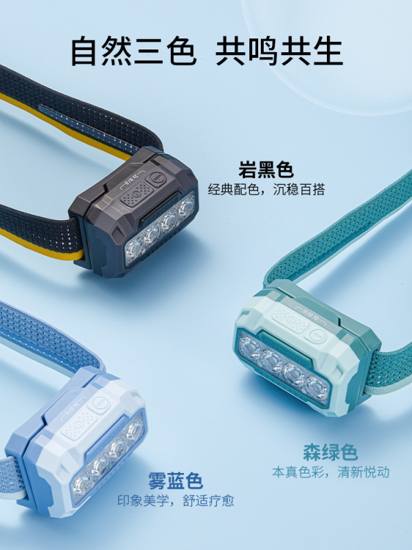 NITECORE HA23 UHE マルチカラー温度軽量 AAA ヘッドランプキャンプハイキングナイトランニングライト屋外|undefined