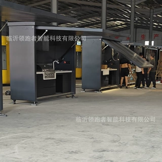 临沂工厂直供高端营地厨房 户外拓展训练移动餐厨车 支持定制