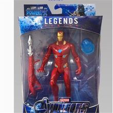 复仇者联盟 6.5寸人偶卡盒装 灭霸 钢铁侠 蜘蛛侠 毒液 奇异博士