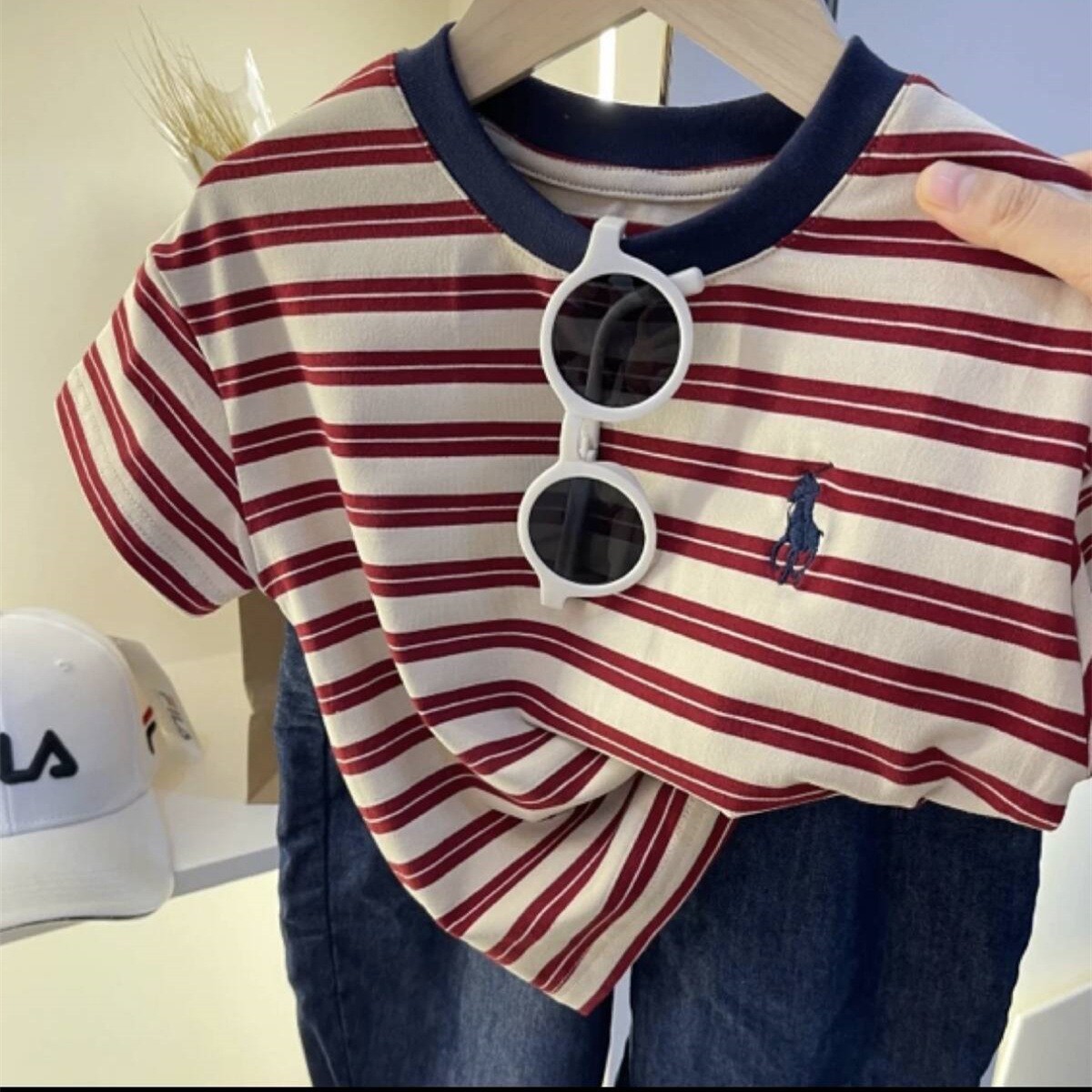Camisas de mangas largas para niños de estrellas redondas de primavera 2025 camisas de moda de moda para niños y niñas bebés de impresión completa chaqueta a cuadros