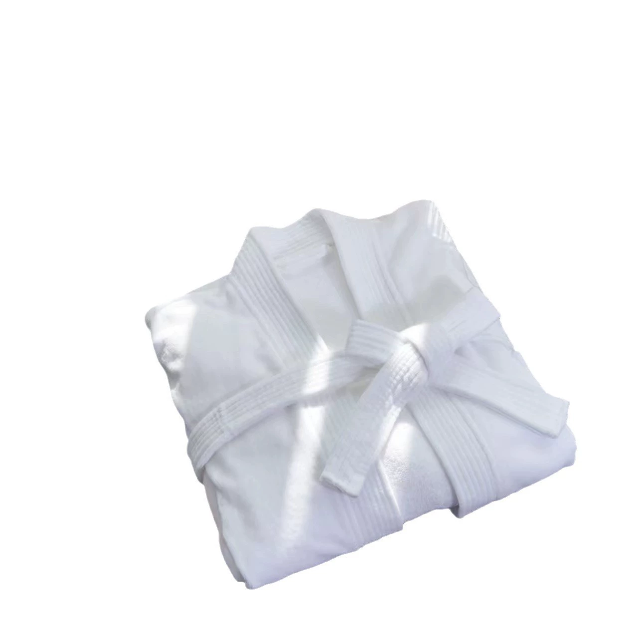 Cotton bathrobe