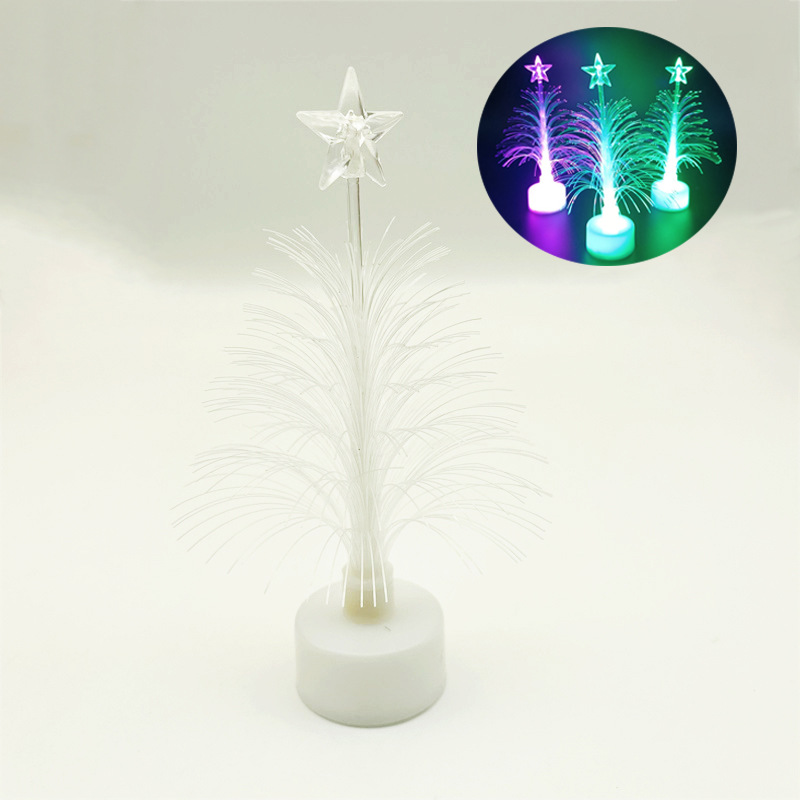 광섬유 크리스마스 트리