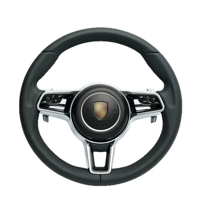 Modified Steering Wheel: Porsche Steering wheel