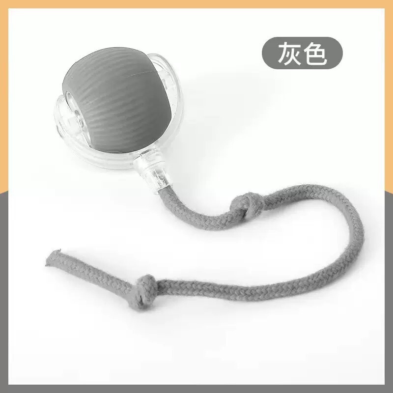 跨境爆款自动遛狗球狗玩具球耐咬自嗨宠物逗猫神器狗球猫咪突突球|undefined