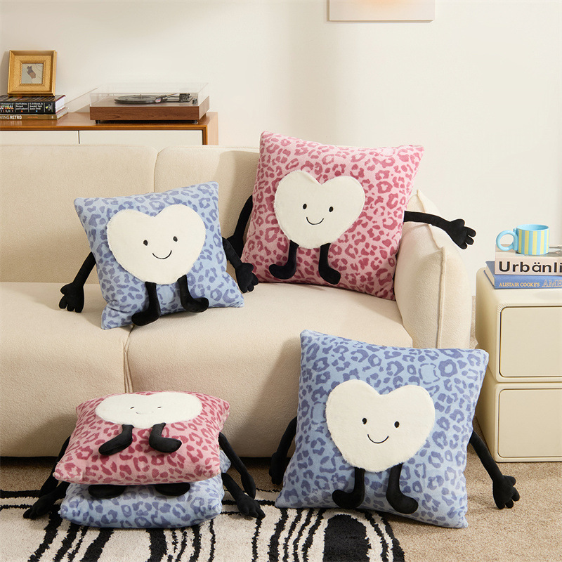 New Milk Velvet Three-Dimensional Cartoon Cushion Quilt Two-In-One 0.05kg for Office Sofa Nap Car Happy Pillow Quilt