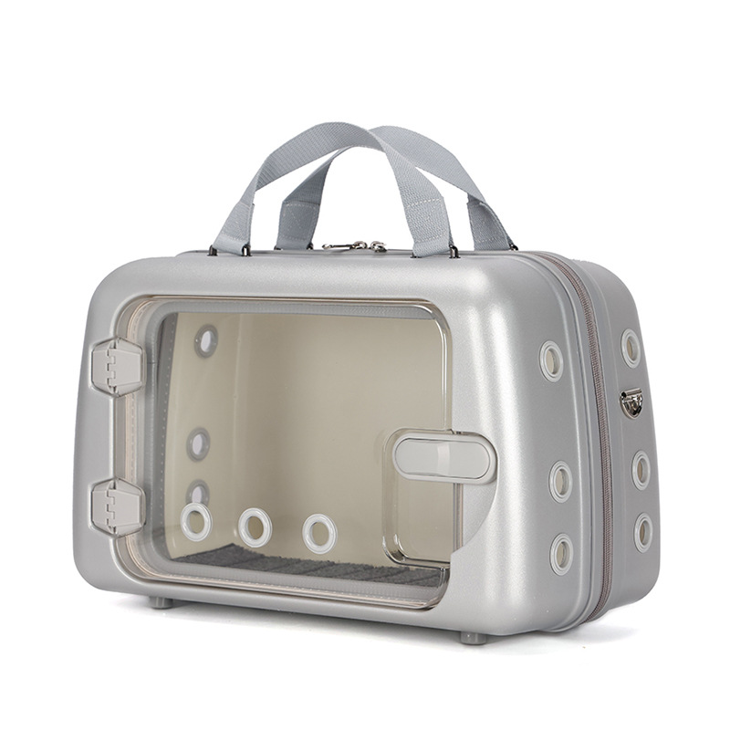 숄더 스페이스 백 - 라이트 그레이