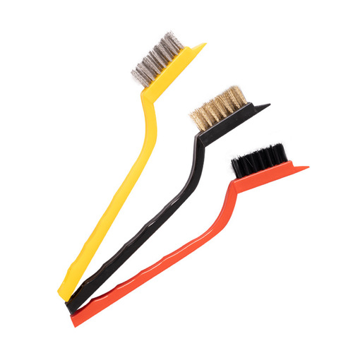 Kitchen Range Hood Brush Set, Grease Remover, Gas Stove Small Brushes, Cleaning Set, Drop Ship