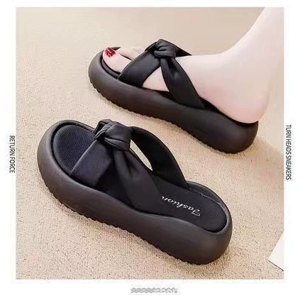 Внешняя торговля, экспорт, итальянский оригинальный заказ, женские тапочки на одной подошве, летние супер мягкие нескользящие универсальные тапочки для женщин