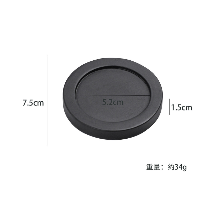 木胡椒研削ベース研磨器スタンドアカシア木アクリルハンドル底パッド研磨器ベース|undefined