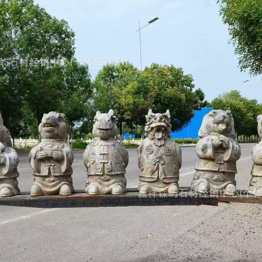 Скульптура по синему камню Скульптура по зодиаку Зооологический парк Резьба по камню