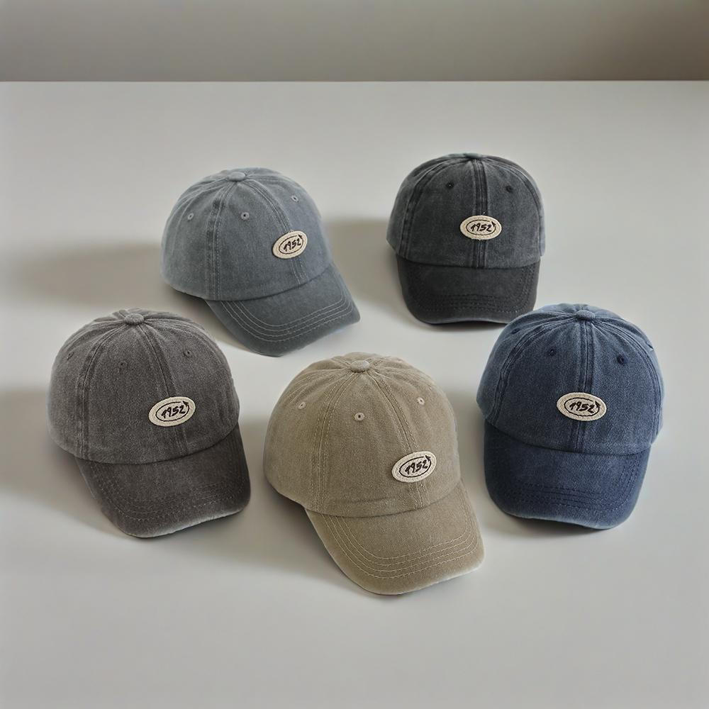 Sombreros para niños sombreros de sol casuales retro primavera y otoño bebés sombreros de moda sombreros de béisbol de moda para hombres y mujeres