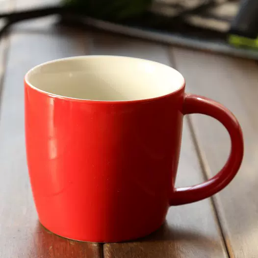 厂家供应陶瓷带盖马克杯 办公室茶杯水杯 批发可定LOGO 跨境热销