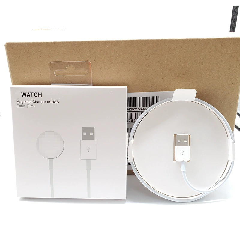 Зарядное устройство для Apple Watch, USB Type-C, магнитное, совместимо с iWatch поколений 1–8