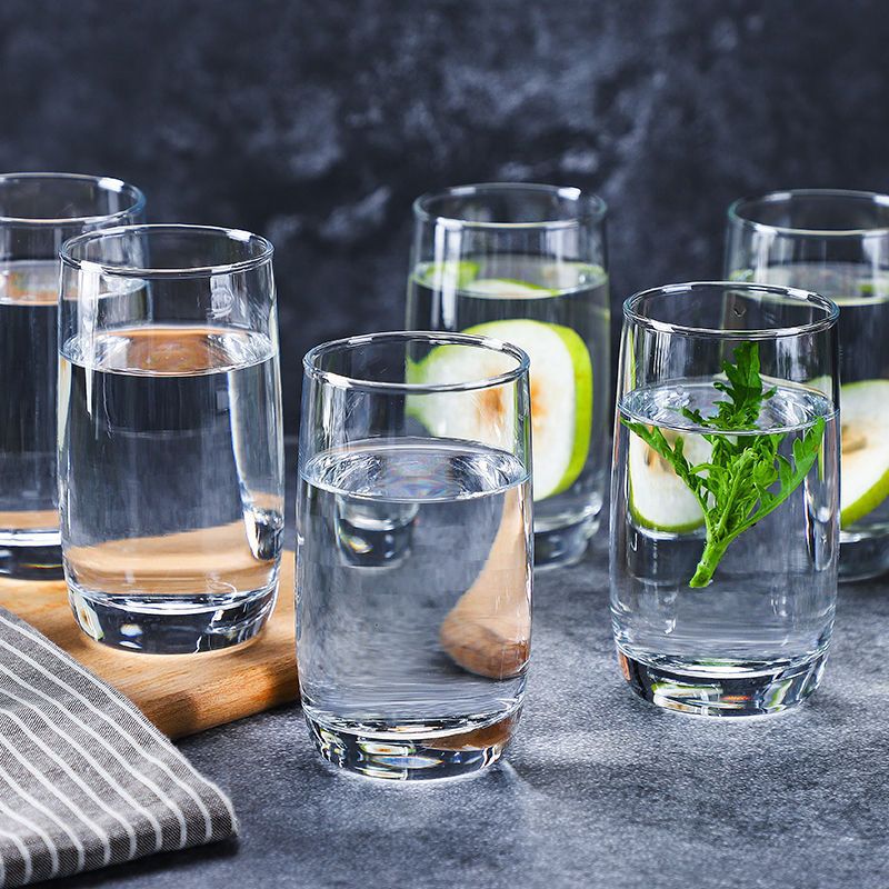 [Damage Guarantee] Glass water cup
