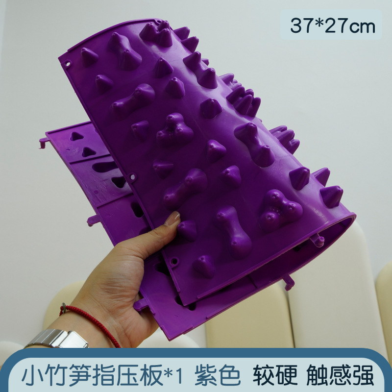 bambú brotes de bambú fingerpressing board para niños acupuntura almohadilla de masaje de plantar de los pies grueso fingerpressing board para el dedo de los pies almohadilla para el ultra-jogging