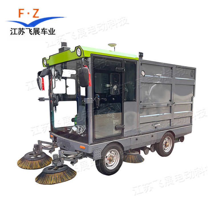 Intelligent Modified Dual-Switching Driverless Road Cleaning Vehicle for Property Management, Schools, and Community Sanitation Intelligent Modified Dual-Switching Driverless Road Cleaning Vehicle for Property Management, Schools, and Community Sanitation