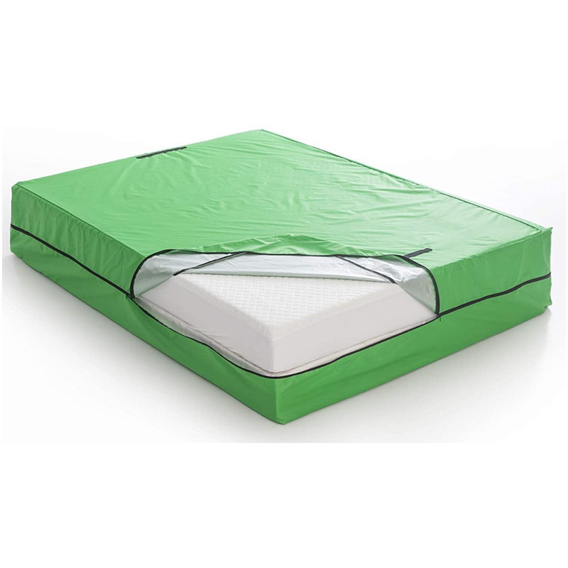 Wholesale Cross-Border Household Mattress Storage Bag, Reusable Waterproof, Dustproof and Uv-Proof Mobile Mattress Cover