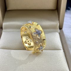 国境を越えたイタリアの手作りの宮廷風の二色の金の工芸のブラティの指輪の真金の電気めっきのフランスのイヤリング