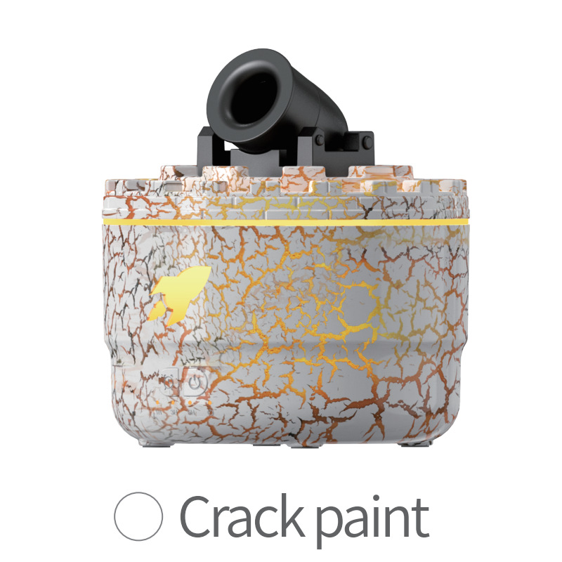 Nuevo difusor de anillo de humo y torreta volcánica transfronterizo, humidificador doméstico, difusor de niebla de gran capacidad para aceites esenciales