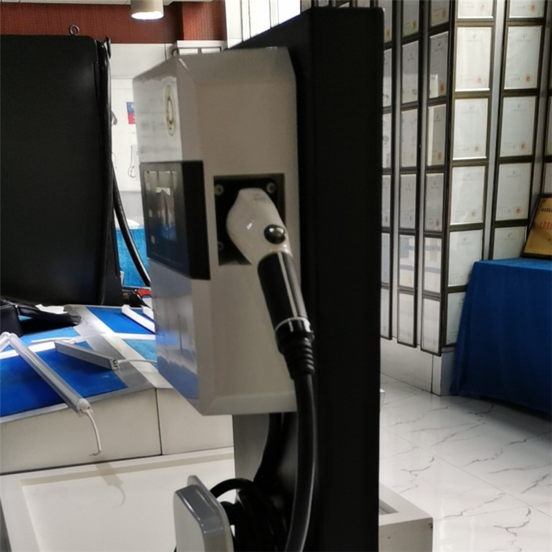 240KW公共停车场电动汽车充电桩 HK31265一体式直流充电桩