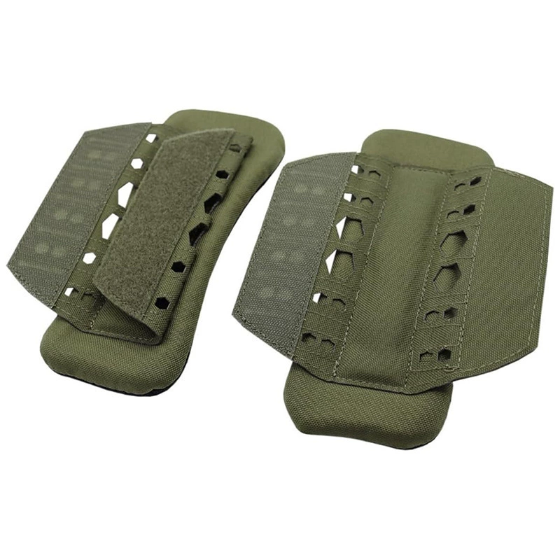 Наружная тактическая наплечная прокладка дышащая тактическая жилет буфер нескользящая прокладка лазерная резка рюкзак амортизирующий плечевой ремень наплечный коврик