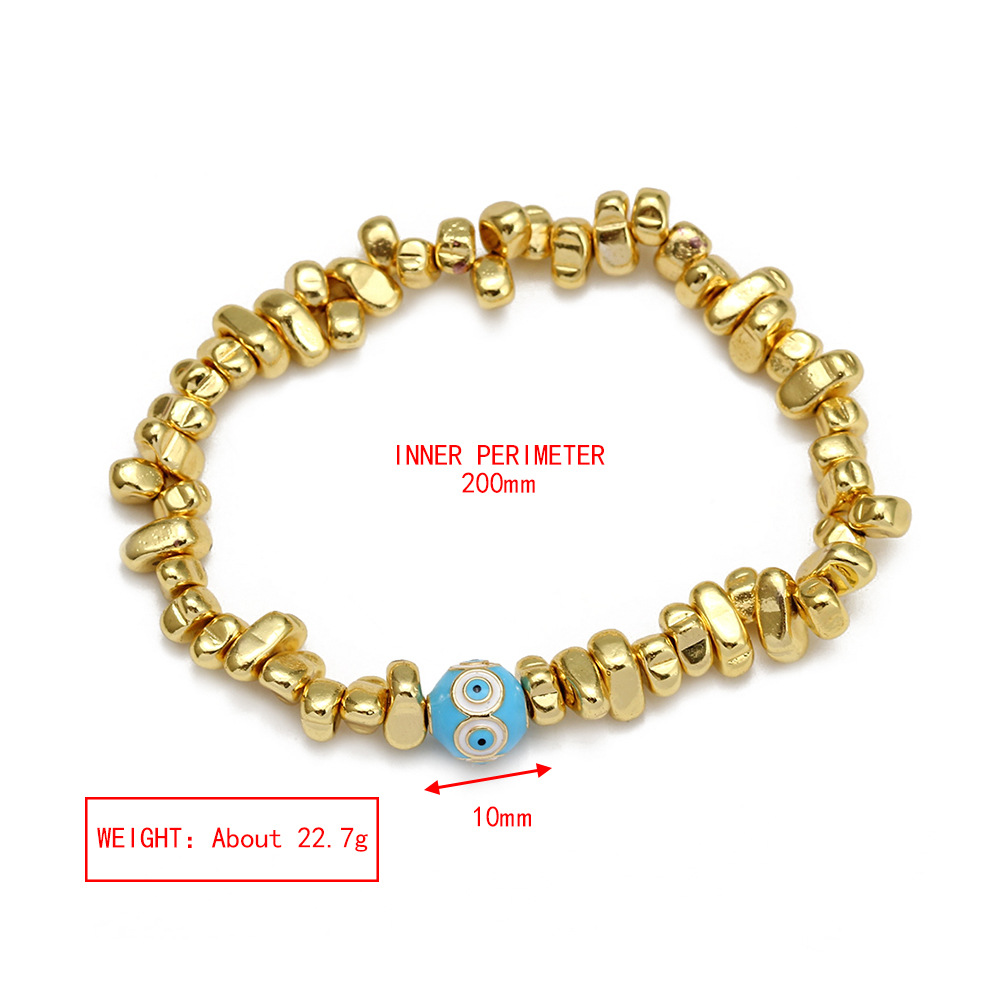 Fashion Eye Copper Plating Bracelets 1 Piece