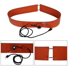 200L 油桶硅橡膠電熱帶 機械溫控（30-150）硅橡膠加熱帶電熱帶