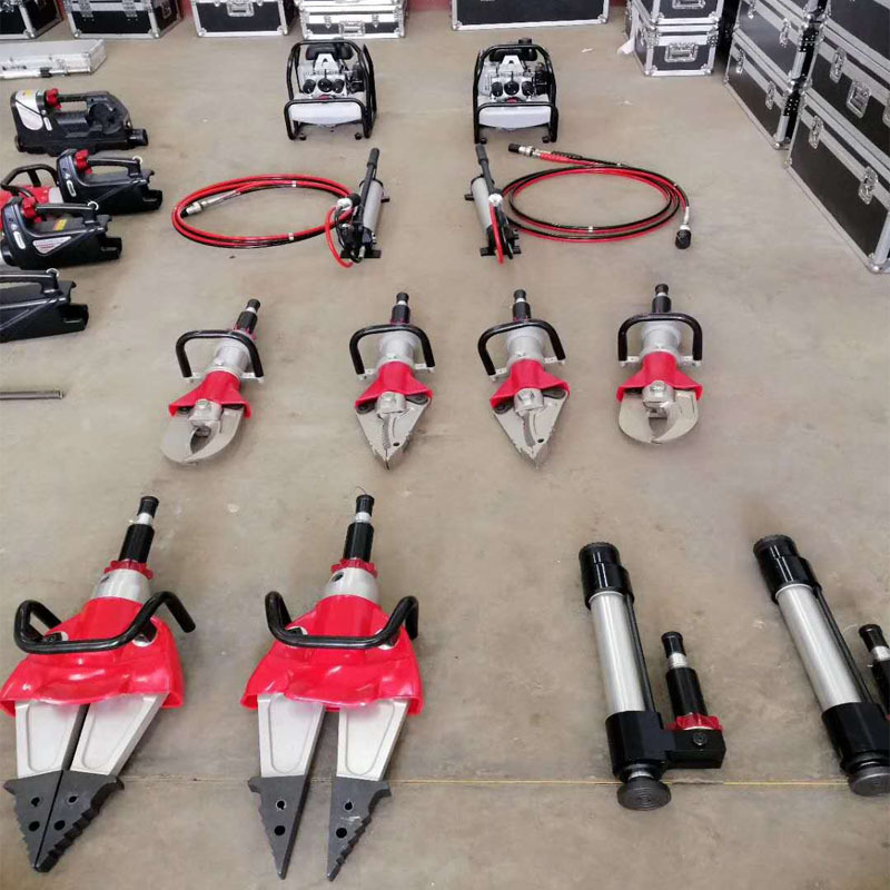 液压破拆工具组 宏煤消防液压剪扩钳消防液压破拆工具5件套