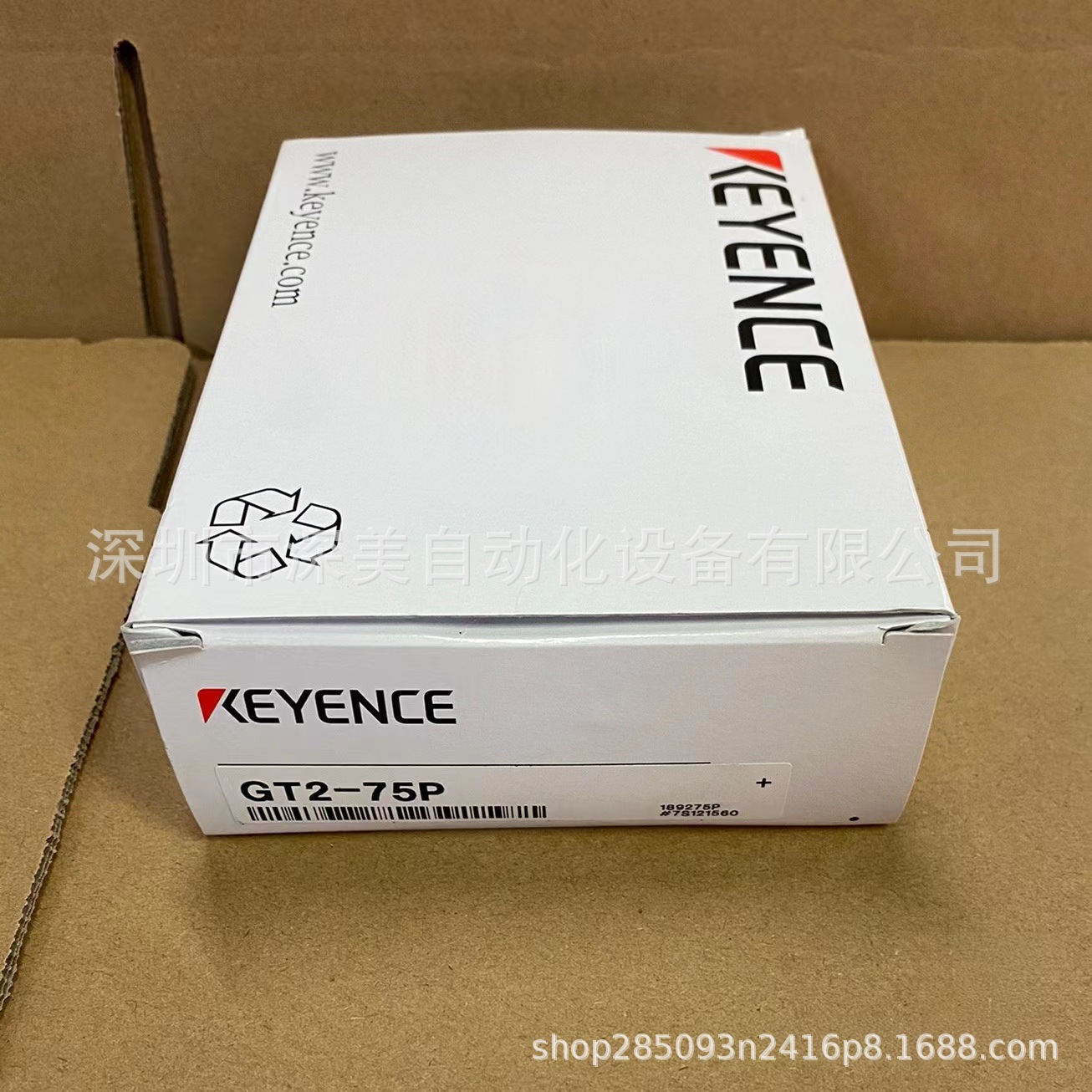 KEYENCE基恩士GT2-75P接触式传感器原装正品议价